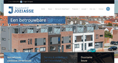 Desktop Screenshot of bouwbedrijfjoziasse.nl