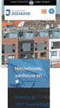 Mobile Screenshot of bouwbedrijfjoziasse.nl