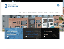 Tablet Screenshot of bouwbedrijfjoziasse.nl